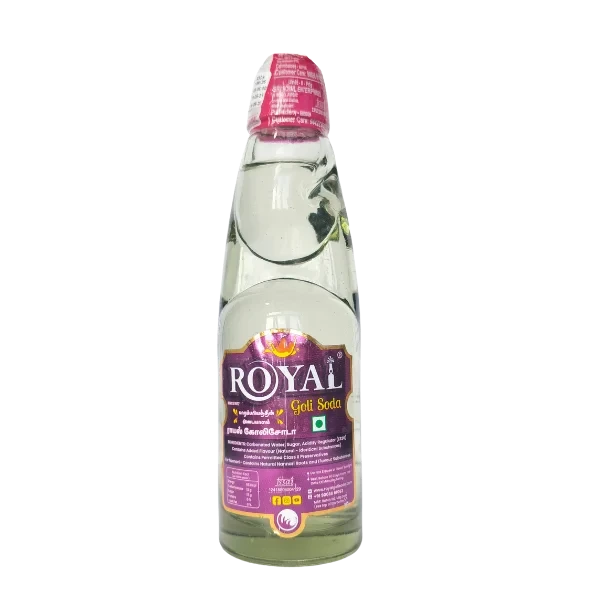 Royal Goli Soda – 200ml | Natural Panneer (Betel Leaf) Flavor
