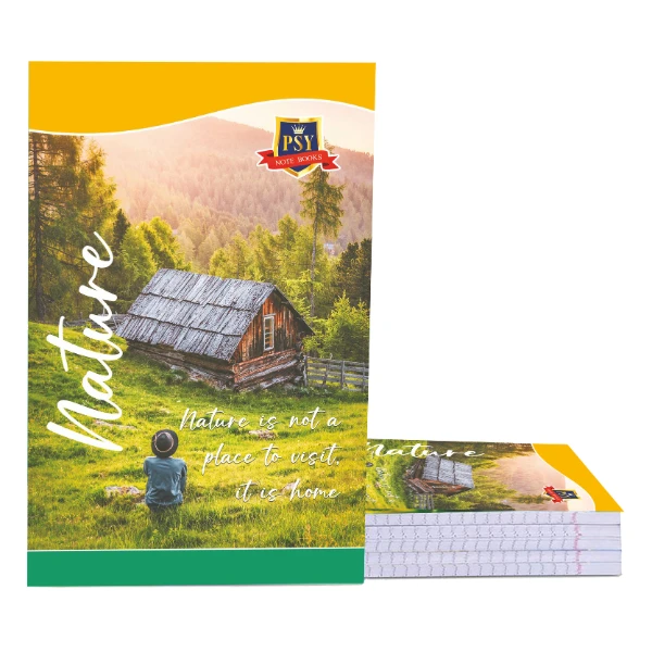 PSY Long-Size Accountancy Notebooks (5-Pack) - 192 Pages Each