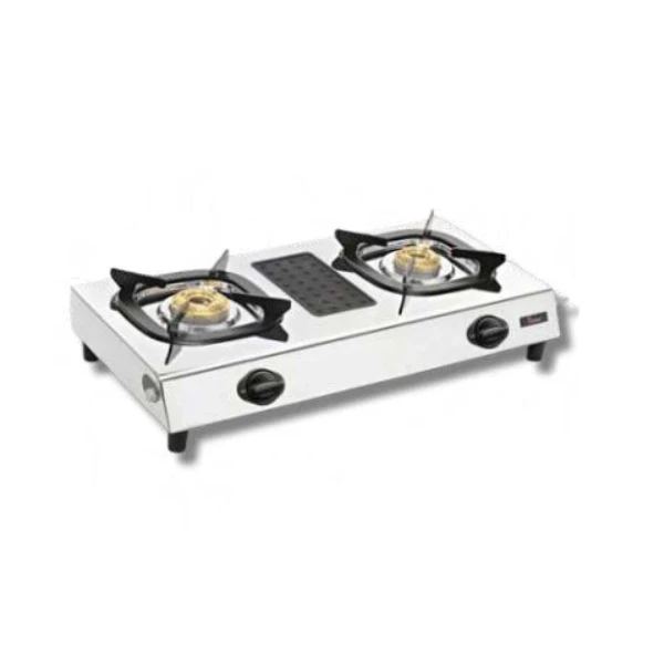Elite - Stainless Steel - 2 Burner