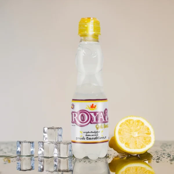 Royal Goli Soda – 240ml | Zesty Lemon Flavor
