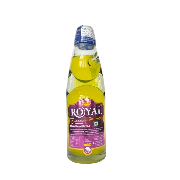 Royal Goli Soda – 200ml | Natural Nannari Flavor