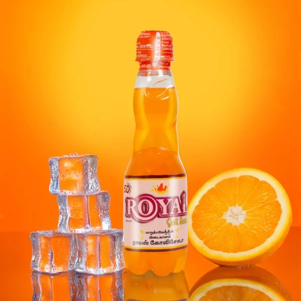 Royal Goli Soda – 240ml | Natural Orange Flavor