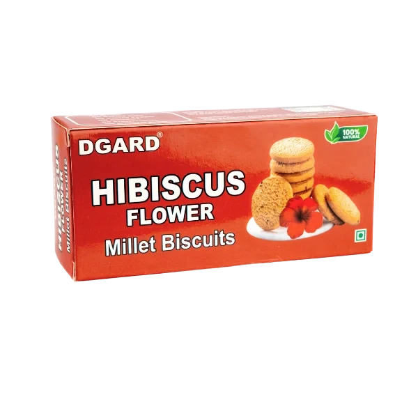 Hibiscus Flower Millet Biscuits