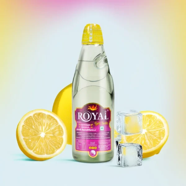 Royal Goli Soda – 200ml | Natural Lemon Flavor
