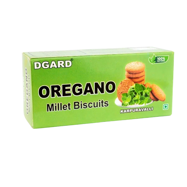 Oregano Millet Biscuits