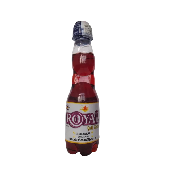 Royal Goli Soda – 240ml | Natural Grape Flavor