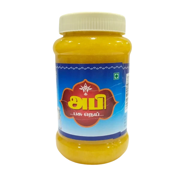 Pure Butter Melted Ghee (Desi Cow Ghee)