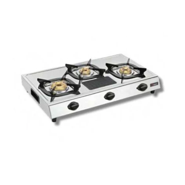 Elite - Stainless Steel - 3 Burner