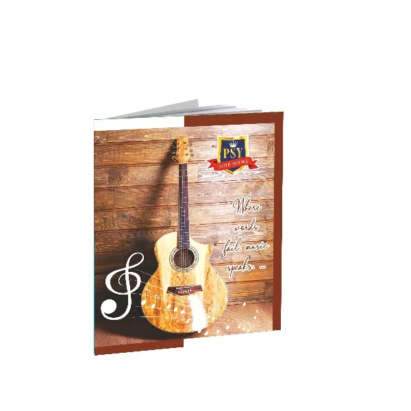 PSY Small-Size Ruled Notebooks (5-Pack) - 192 Pages