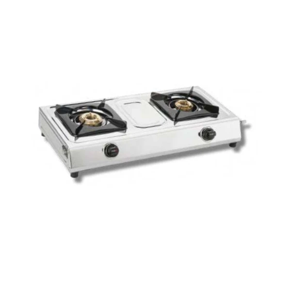 Gold - Stainless Steel - 2 Burner