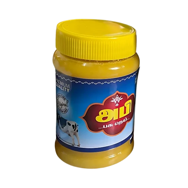 Pure Butter Melted Ghee (Desi Cow Ghee)