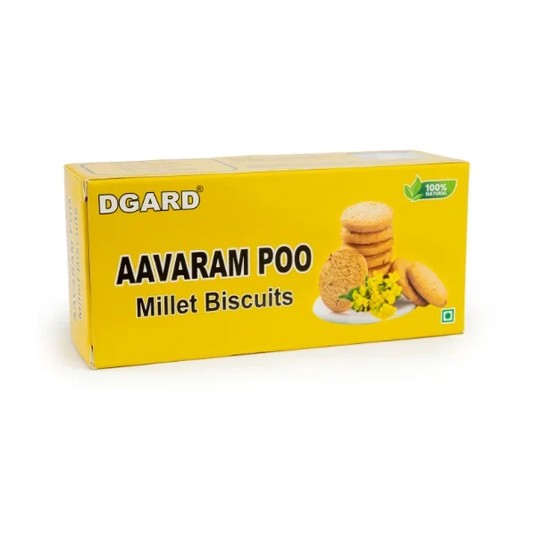 Aavaram Poo Millet Biscuits