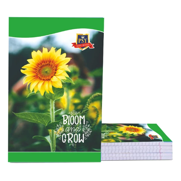 PSY Long-Size Ruled Notebooks (5-Pack) - 192 Pages Each