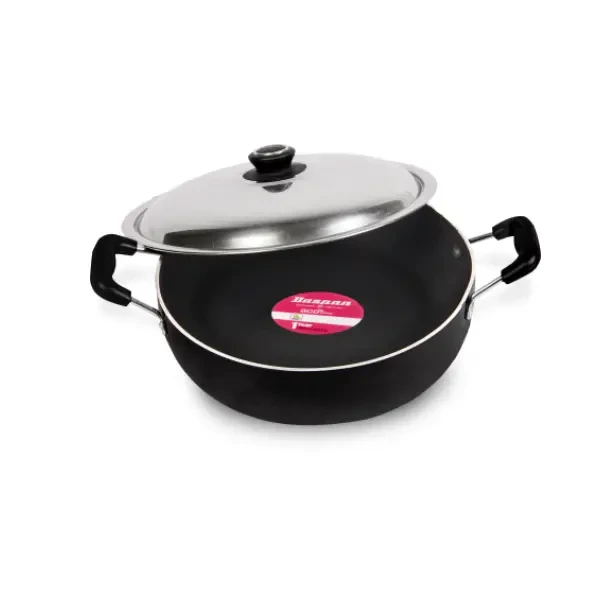 Non-Stick Kadai - 280 mm | Large Capacity, Even Cooking & Oil-Free Cooking