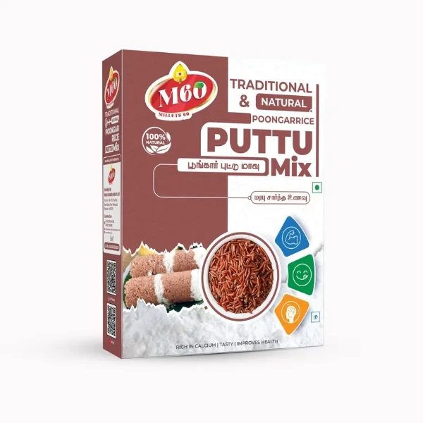 Traditional – Poongar Puttu Mix – 300 gm