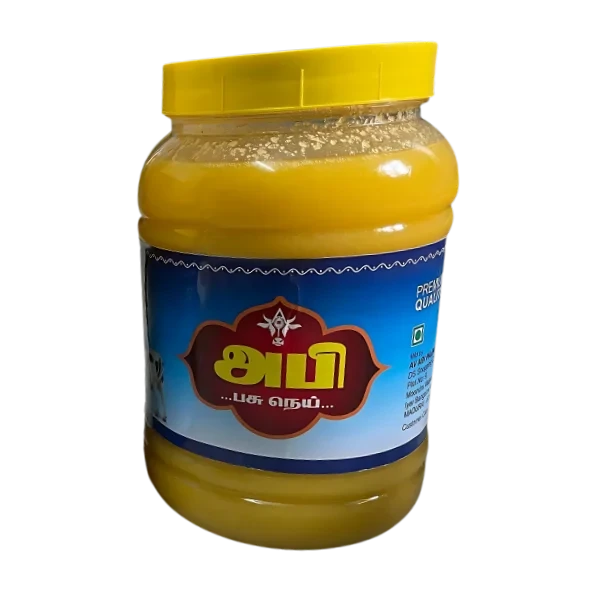 Pure Butter Melted Ghee (Desi Cow Ghee)