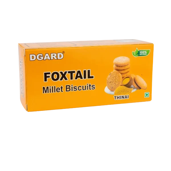 Foxtail Millet Biscuits