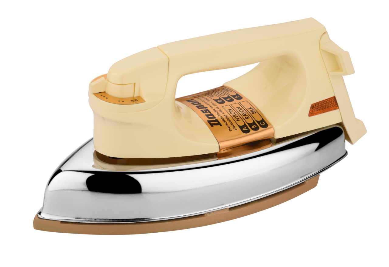 2-in-1 combo : SUMO -1000W Dry Iron-Heavy + TAWA-280 X 4 MM Thickness