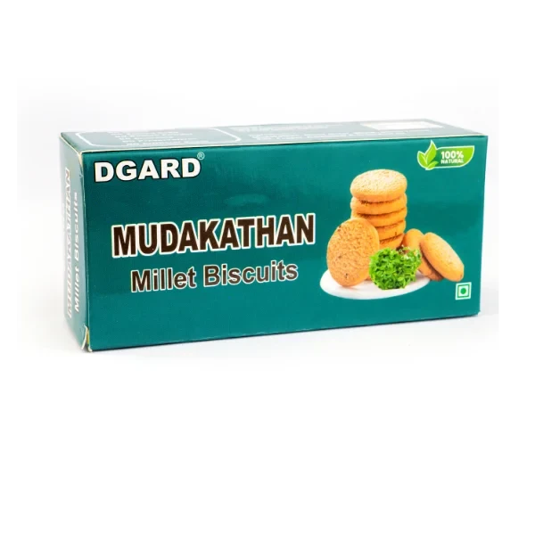 Mudakathan Millet Biscuits