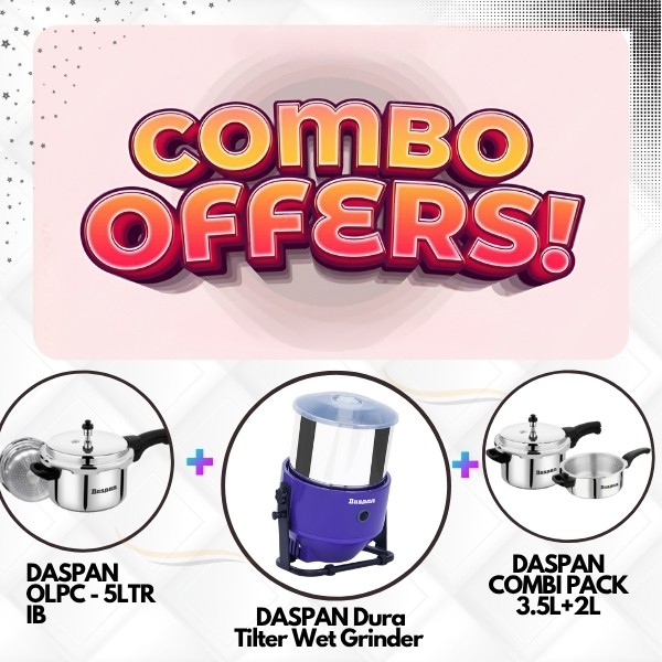 Daspan - Table Top Grinder -Dura Tilter