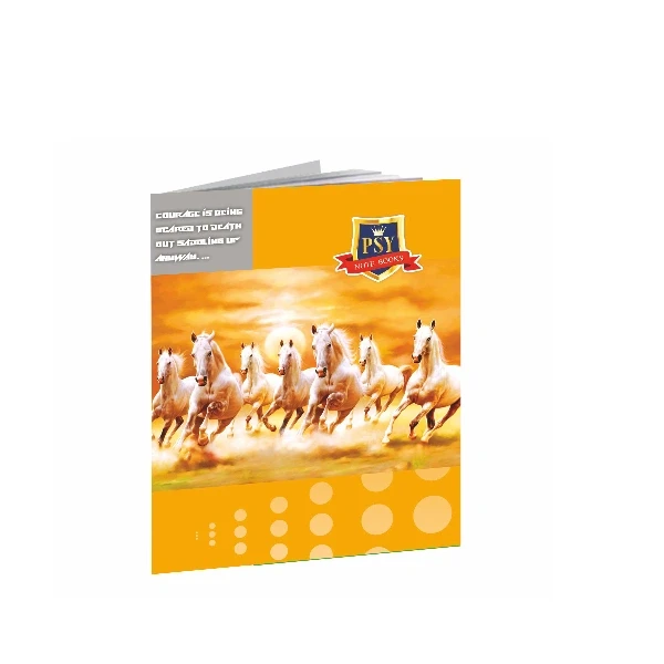 psy small- size note book - ruled,  136 Pages, 1 (piece)