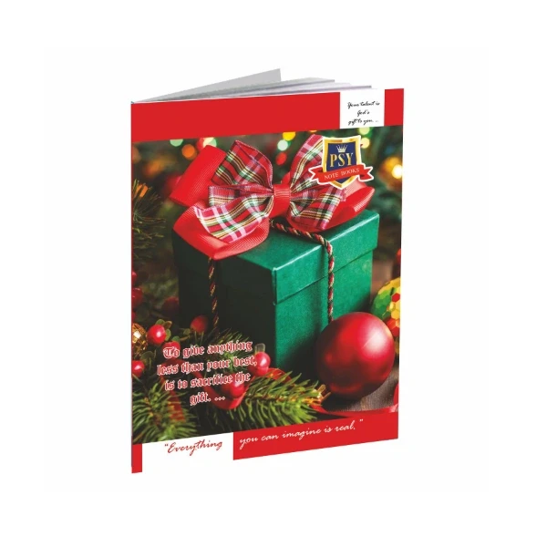 psy king-size size note book - ruled,  136 Pages, 1 (piece)