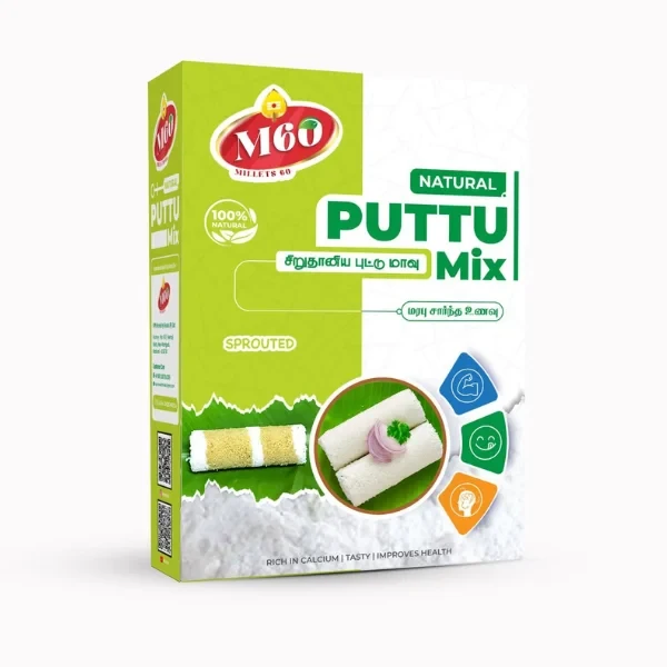 Natural Corn Puttu Mix