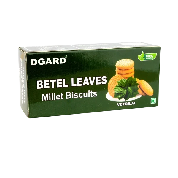 Betel Leaves Millet Biscuits
