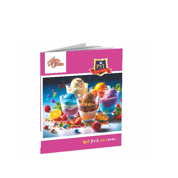 PSY Small-Size 2-Line Notebooks (5-Pack) - 192 Pages