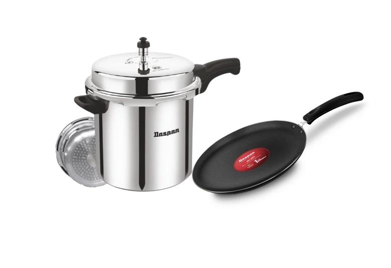 4-in-1 combo : DASPAN OLPC - 12 LTR +TAWA - 280 X 4 MM + DIVA OLPC - 3 LTR + KADAI280 MM