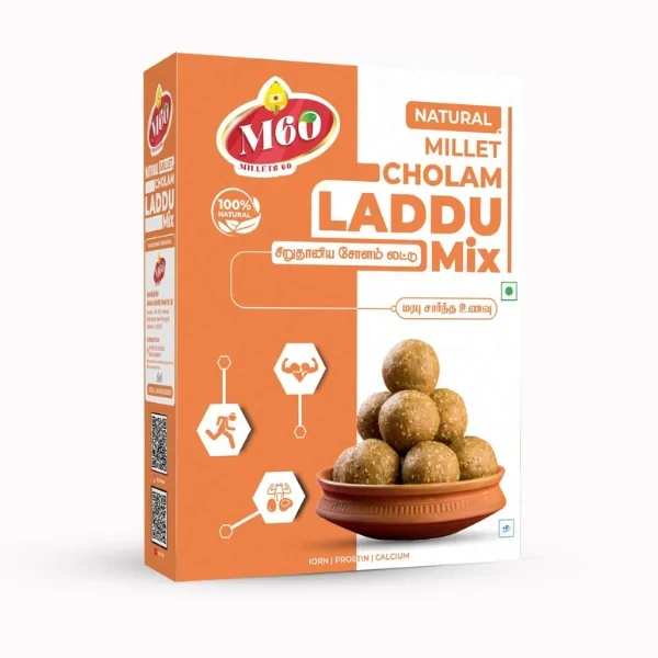 Natural Millet – Cholam Laddu Mix – 400 gm