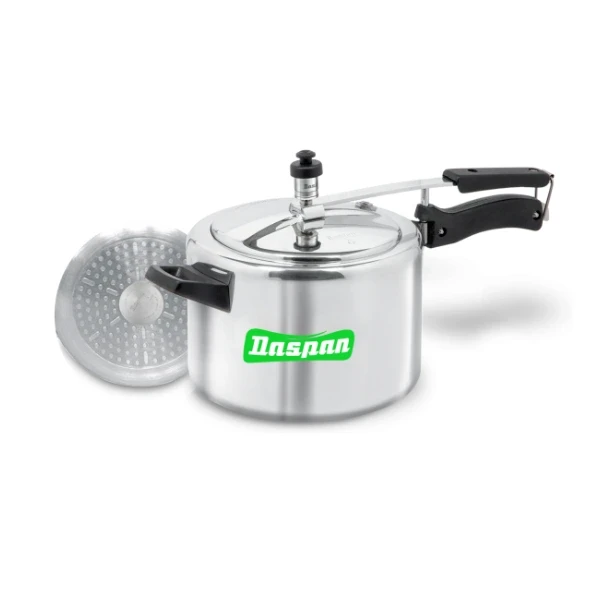 Odin - Daspan Inner Lid 3Ltr Pressure Cooker With Induction Base - Aluminium