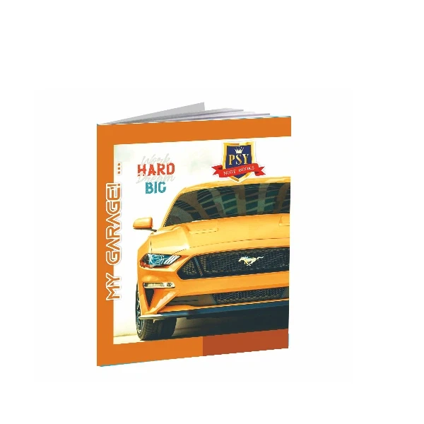 psy small- size note book - ruled,  160 Pages, 1 (piece)
