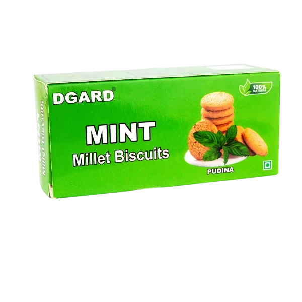 Mint Millet Biscuits